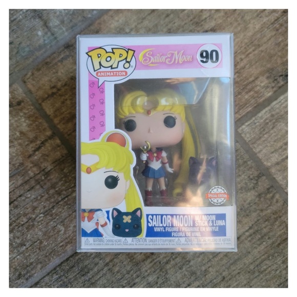 Sailor Moon 🌚 With Cat FunkoPop! - Picture 3 of 4